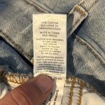 PacSun  Lightwash Raw Hem With Two White Stripes On The Sides Size 26. Photo 6