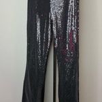 Badgley Mischka Plum Pink black Sequin party
Pants Size 2 Photo 3