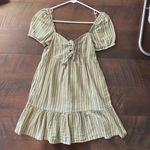 Speechless Green  Mini Dress Photo 0