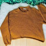 Cozy, warm, comfortable, mustard color long sleeve winter / fall sweater M Size M Photo 0