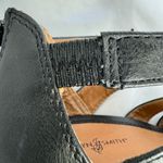 Jaclyn Smith Abby Boho Espadrille Wedge Zip Retro 70s Style Sandals Shoe Sz 6.5 Photo 5