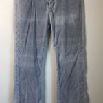 7 For All Mankind  u075041u‎ Light Wash Jeans Denim Pants Womens Size 30 Photo 0