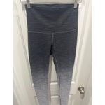 Lululemon Wunder Under High Rise Black & White Ombre Melange Yoga Leggings Sz 4 Photo 2