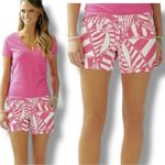 Lilly Pulitzer Walsh Capri Pink Yacht Sea Callahan shorts Photo 2