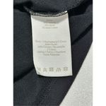 Boden Long Sleeve Sheath Mini Dress Cotton Accented Waist Pockets Knit Black 10 Black Photo 5