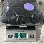 Rebecca Taylor  Black Fit & Flare Dress Silk Blend Sheer Sleeves Size 2 Photo 10