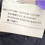 United Colors Of Benetton Stile Benetton Pants Women US 10 Blue Cotton High Waist Pleated Trousers Classic Photo 12