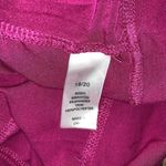 Lane Bryant  Womens V-neck Gems Top Plus Size 18 20 Fuchsia Pink Shirt Batwing Photo 5