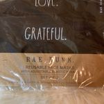 Rae Dunn  Love. Grateful. Reusable Face Masks Set Photo 1