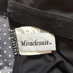 MiracleSuit  Black Pin Point Dot Oceanus‎ One Piece Swimsuit Size 22W Photo 9