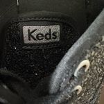Keds  Champion Black Glitter Celebration Lace Up Sneaker Size 9.5 Photo 7