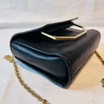 Louise et Cie Authentic  Two-Tone Leather small Crossbody / Magnetic Flap closure Photo 7