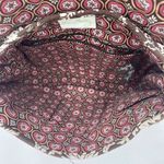 Vera Bradley  Brown and Pink Imperial Birds Shoulder Bag Purse Adjustable Strap Photo 7