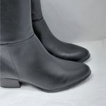 Esprit Womens Riding Boots Sz 6 Black Knee High Low Heel Western Coastal Cowgirl Photo 3