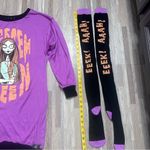 Disney  Nightmare Before Christmas Women’s Nightgown & Coordinating Socks Small Photo 5
