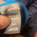 Aerie  Navy and Blue Women Swim One Piece Photo 2