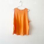 The North Face  Women's Half Dome Tank Top Standard Fit‎ Size XL Orange NWOT Photo 3