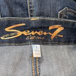 Seven7  Utility Jean Skirt Blue-8 Photo 2