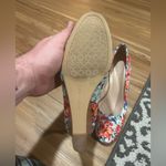 Kelly & Katie  Floral Wedge Heels Size 8 Photo 2
