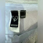 Windsor  Women’s‎ Sparkle Corset Bustier Top Size S Photo 3