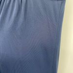 Adrianna Papell Formal Lace Maxi Dress Flowy Chiffon Sleeveless Navy Blue US 2 Photo 7