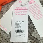 Lilly Pulitzer  Olivann One-Piece Orange Swimsuit, size 16 Photo 3