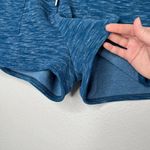 Buffbunny Collection Buff Bunny Womens Heather Blue Drawstring Casual Knit Shorts Size Large Photo 5