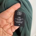 Theory Desza Admiral Crepe Dress in Hunter Green Photo 5