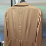 Reformation ππ Lyon Silk Dress ~ Croissant 8 NWT Photo 9