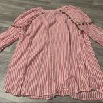 ZARA  trf Collection Red White Boho Dress; Small Women’s Photo 9