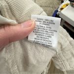 JM Collection  Linen Cream Wide Leg Drawstring Waist Pull On Pants Womens 12P Photo 10