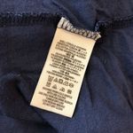 Free People  Cute & Cozy Blue Mock Neck Bodycon Mini Dress Blue Black Size S Photo 5