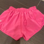 Lululemon Sonic Pink Hotty Hot Shorts Photo 0