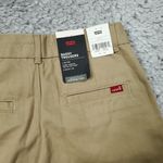 Levi's  Baggy Trouser Pants Khaki Tan Twill Loose Y2K Trousers Women's Size 23x31 Photo 3