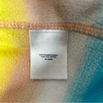 Lands' End  Fleece Pullover Striped Quarter Zip Multicolor‎ Size 1X Photo 4