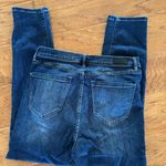 Nicole Miller  New York Jeans Women’s 10 Soho High-Rise Skinny Crop Distressed Photo 2