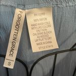 Forgotten Grace 🦋🦋🦋BOGOHO 🦋🦋🦋Floral Blue Women's Top—small Photo 5