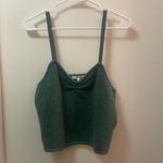 Madewell NWT  Mapleton Crop Sweater Tank Photo 3