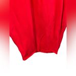 Rebdolls Red Bodycon Midi Dress Womens Plus Size 1X Sexy Date Night Party Photo 4