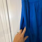 Maggy London NWT blue cotton ruffle sleeve dress 6 Photo 3