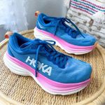 Hoka  One One Bondi 8 Coastal Sky All Aboard Road-Running Sneakers Women’s Size 8 Photo 0