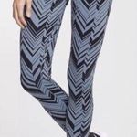 Nike Blue Graphite & Black Legendary Freeze Frame Leggings Photo 0