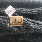 CC Infinity Scarf Knit Cable Chunky Winter Neck Warmer Snood Black Photo 1