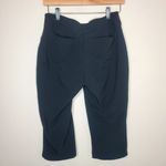 Nike Golf Tour Performance Dri-Fit Black Capri Pants Straight Leg Size 2 Stretch Photo 3