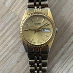 Seiko  Vintage Ladies Watch Gold-Tone Dial, Case, Bracelet, Hands, Markers Photo 5