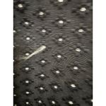 Sans Souci  Fit & Flare Dress Womens Black Polka Dot Casual Sleeveless Size M Photo 6