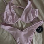 Hollister NWT  Pink Bikini Photo 0