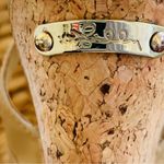 Lilly Pulitzer Kristen Slingback Wedge. Natural with gold accents 4.5 cork Sz 9 Photo 4