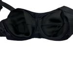 Brooks  Black Padded Sports Bra Size 38FF Photo 1