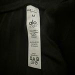 Alo Yoga Ribbed Lounge Shorts Black Size M Photo 2